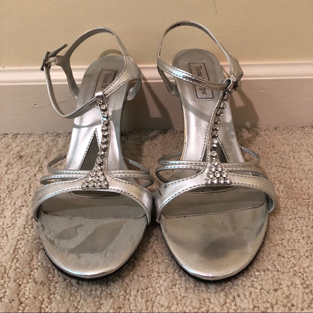 Touch Ups Prom/Bridal shoes: Worn Once
